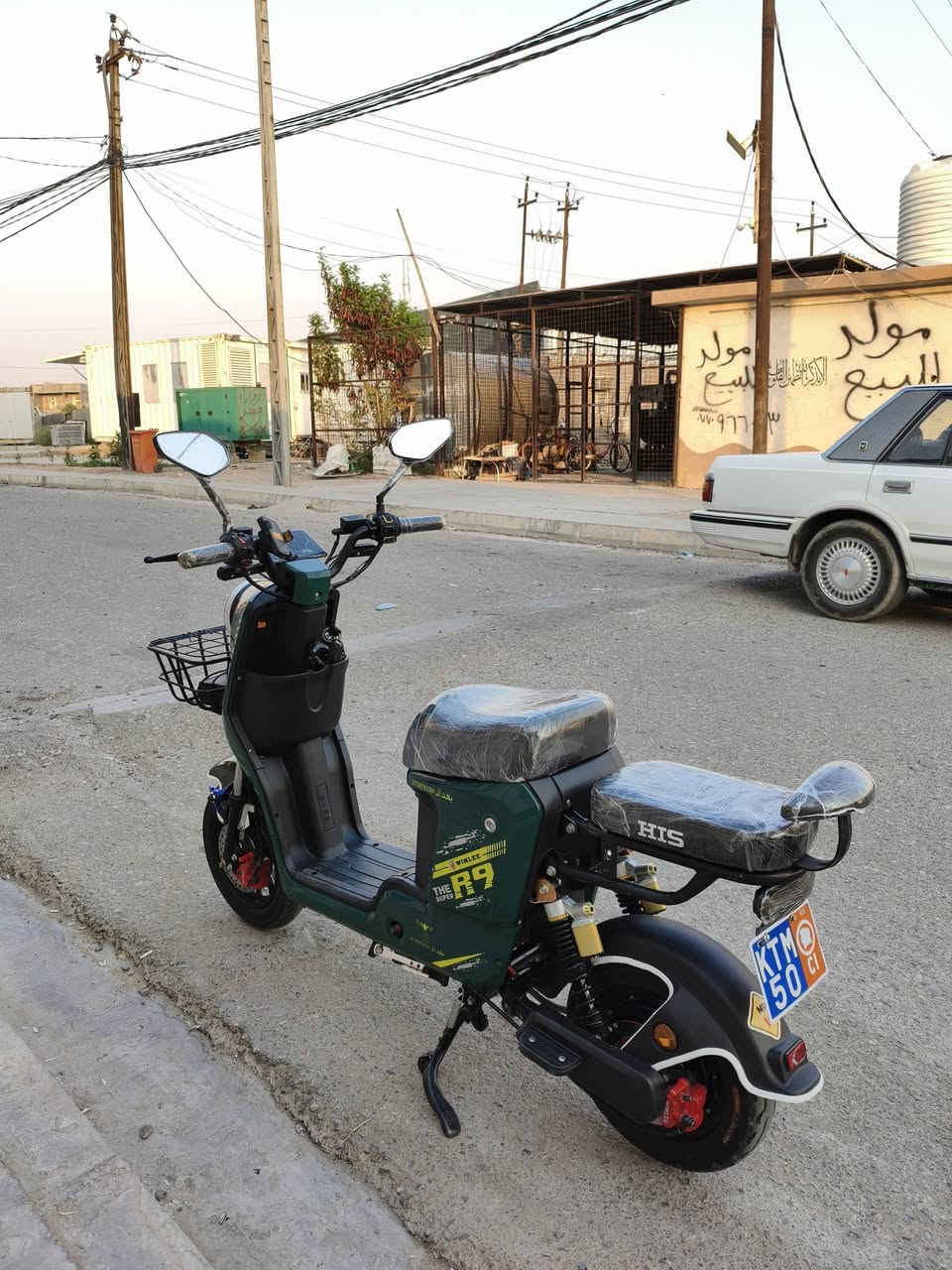 ماطور شحن 2025
R9
5بطاريات شرط فول 
تشغيل عن بعد 
بريكات هيدروليك امامي خلفي 
تايرات نضيف 
كهربائيات كله شغال 
4نمر 
دبل اشاره 
لايتات لد 
سعر 425بي مجال 
عنوان ديالى جلولاء 
***********
