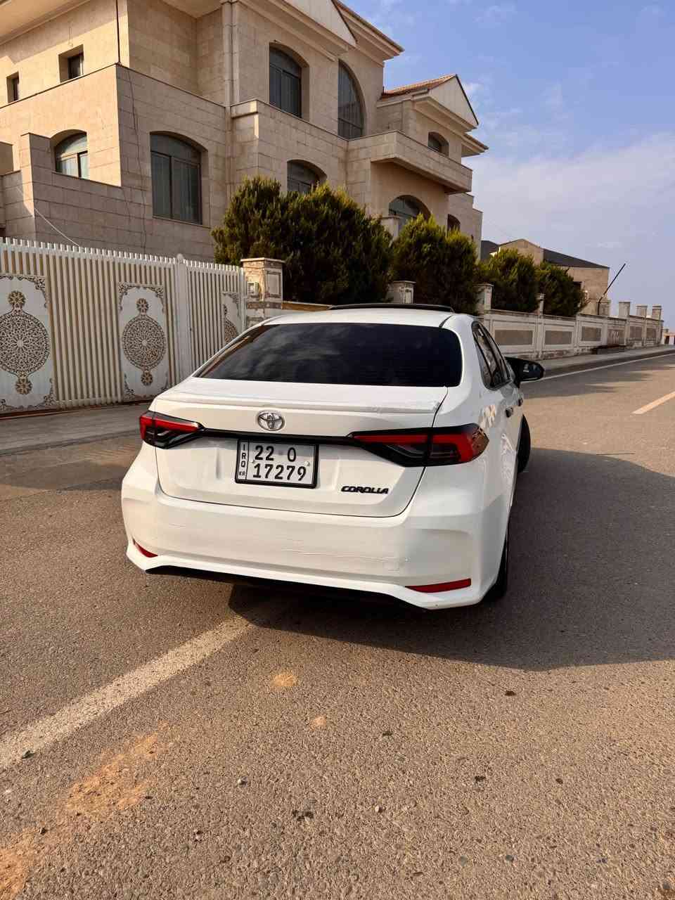 كورولا هايبرد • ٢٠٢٥ • ٢٥٠٠٠ كم