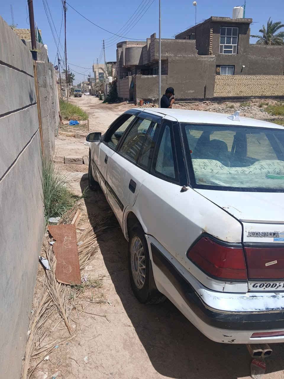 السلام عليكم سيارةاسبرو لبيع مكينة مسكر كير عادي تخم تاير حداية جديدةالراعي مظمون وشوكت مايعجبك يداو الموديل 95 المكان طوريج كربلاء ***********يوجد وتساب السعر 20 وبية مجال
