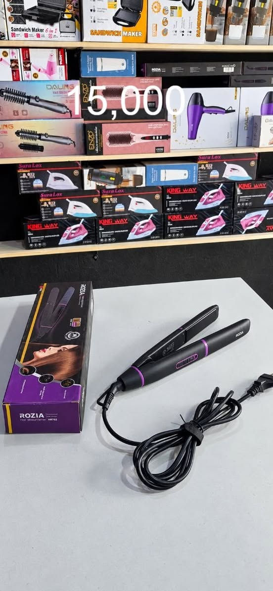 🔥 باشترین کەرەستەکانی جوانکاری و ئۆرجیناڵ لە Awar Shop 🔥✨

• مجەفیفەی بچووک (Nova): ٥,٠٠٠ دینار
• ئۆتۆی جلوبەرگ (Silver Love): ١١,٠٠٠ دینار
• ئۆتۆی قژ (Rozia): ١٥,٠٠٠ دینار
• مجەفیفەی قژ (Daling): ١٥,٠٠٠ دینار
• شانەی کارەبایی ڕێکخستنی قژ (ENZO): ٢٥,٠٠٠ دینار
• مجەفیفەی شانەیی خولاوەی قژ (ENZO): ٢٥,٠٠٠ دینار
• ئۆتۆی قژی پرۆفیشناڵ (ENZO): ٣٥,٠٠٠ دینار

📞 بۆ داواکردن: پەیوەندی بکەن یان نامە بنێرن بۆ ***********
🚚 گەیاندنمان هەیە بۆ هەموو شوێنێک.

نص مكتوب في الصور:
- 5,000
- 12.000
- 15,000
- 25,000