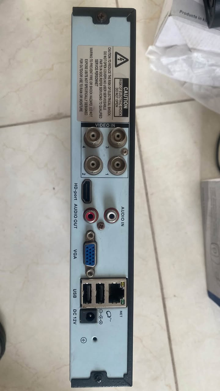 للبيع ….
منظومة كاميرات مراقبة FANK VISION للبيع
4 كاميرات خارجية + DVR + هارد 1TB + جميع الأسلاك والتوصيلات.
المنظومة مستخدمة، إحدى الكاميرات جديدة ولم تُستخدم.
جميع القطع تعمل بصورة جيدة.
البيع كامل وليس مفرد.
السعر 135,000 دينار قابل للتفاوض بحدود المعقول.

العنوان شارع فلسطين 
للتواصل
***********
