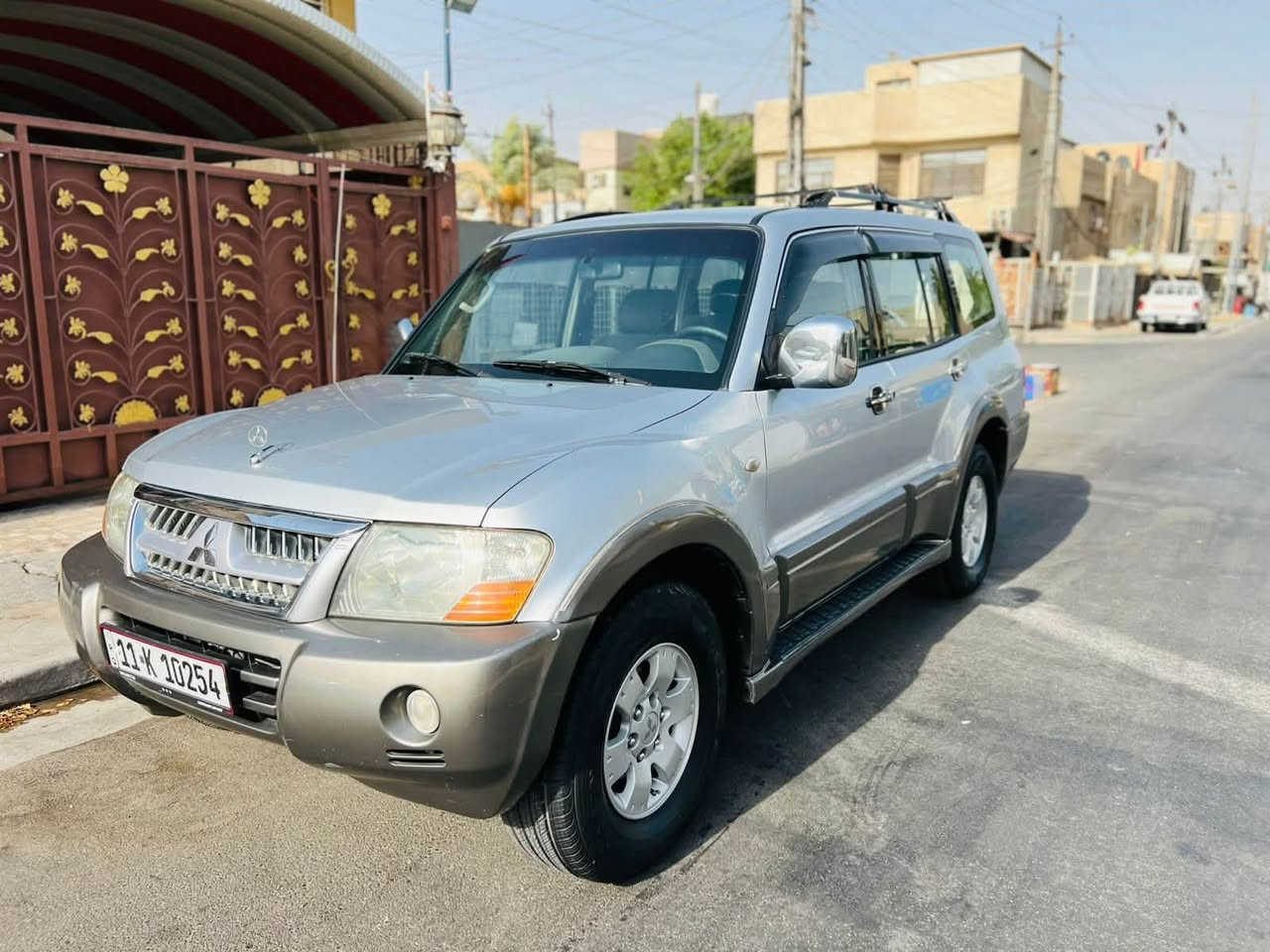 مكلف بالنشر
سياره باجيرو 2004 ماشيه 150 الف حقيقي سياره نظيفه جدا بيها بارد جاملغ السايق ورقمها بغداد تبريد 3 قطع شغال كهربائيات كلها شغاله وصدر جديد سعرها 90 ورقه وبيها مجال 
للاستفسار  ***********
