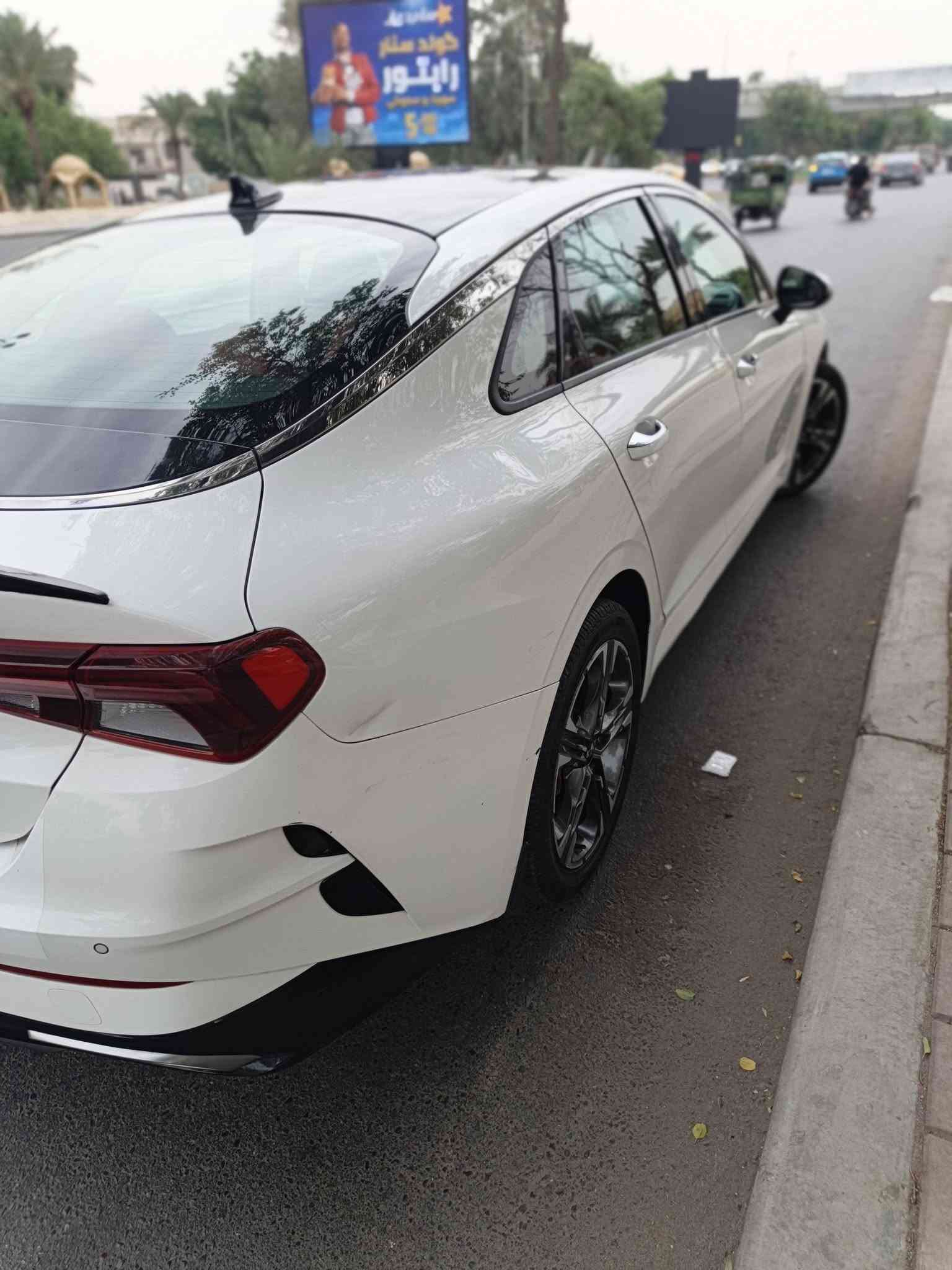 كيا K5 • ٢٠٢١ • بغداد