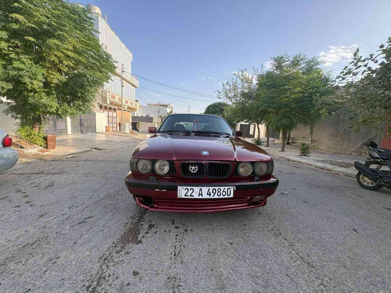 بي إم دبليو 525 • فول مواصفات • بدون ضربه