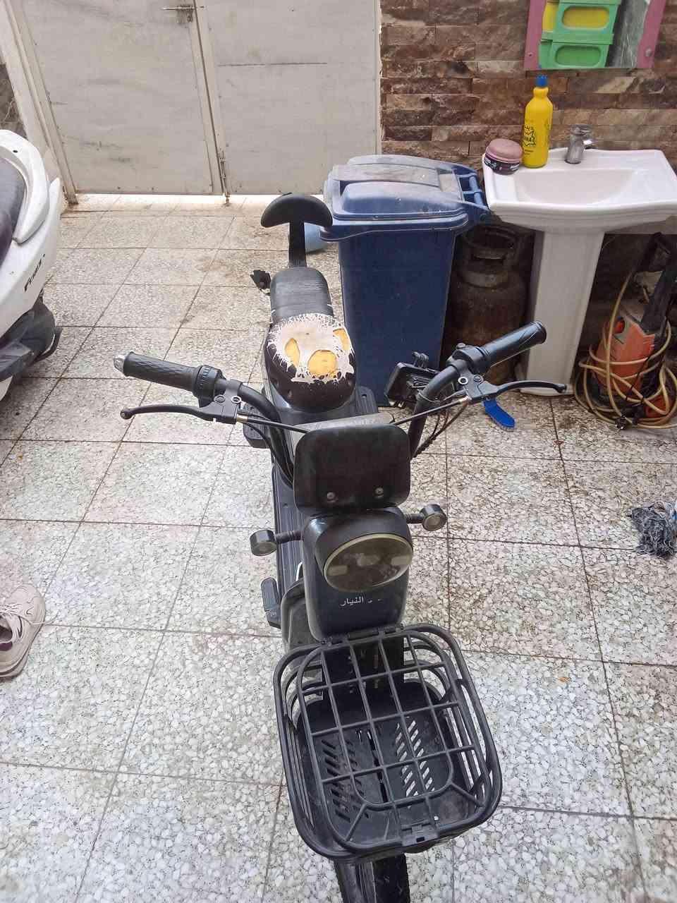 دراجة شحن • ٥ بطاريات • بغداد الشعب