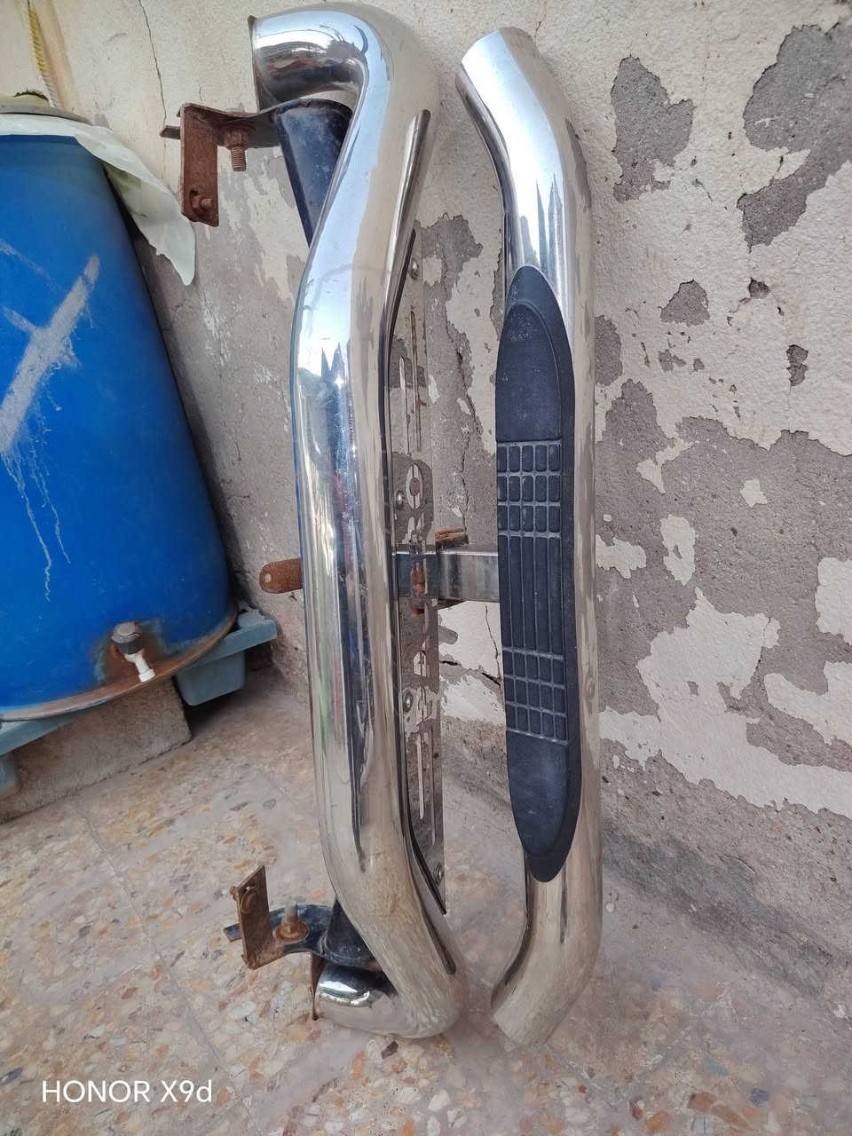 درع باجيرو • ستيل • نضيف