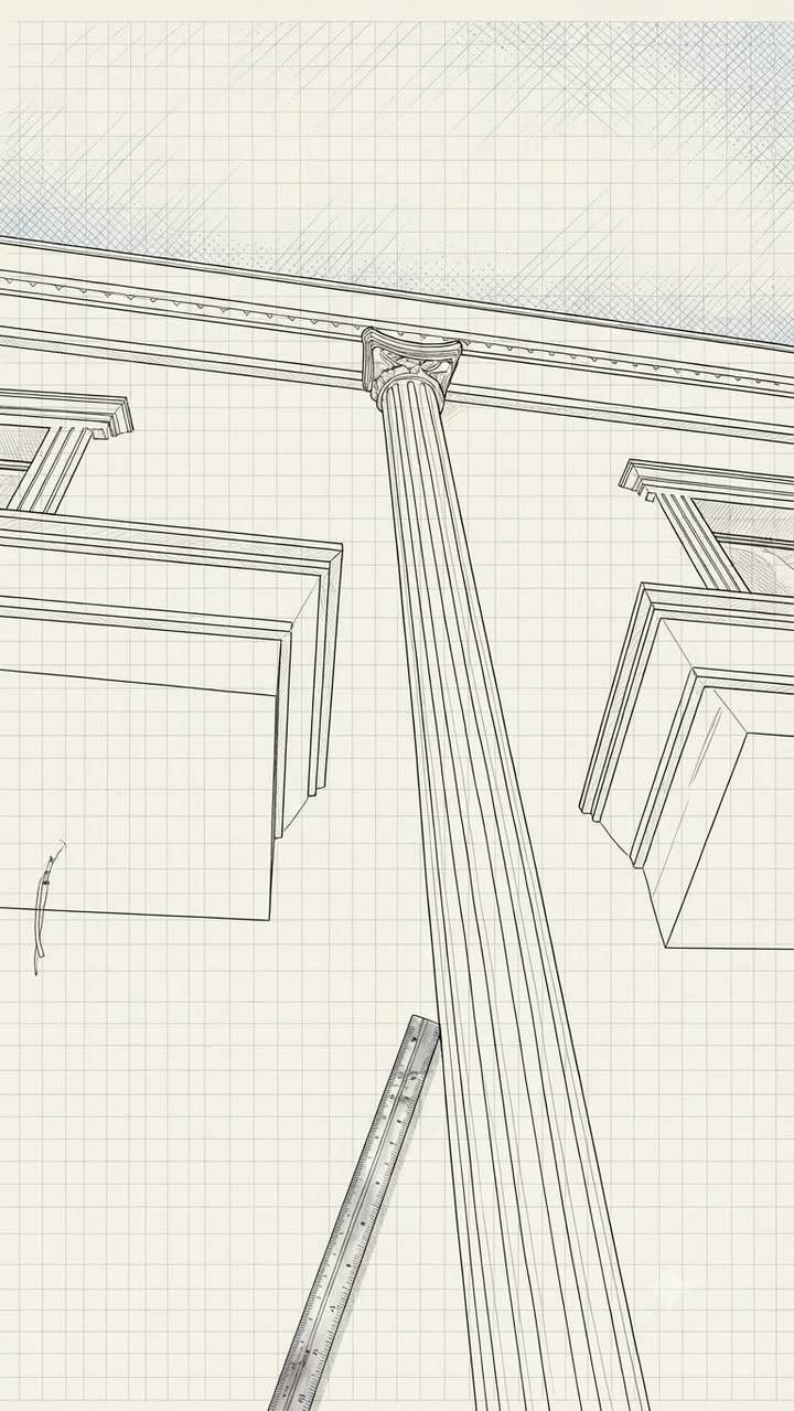كادرنا مصري جاهزين لكافه اعمال الواجهات تصميم وتنفيذ. باحدث التصميمات العالميه بالذكاء الاصطناعي . نعمل في جميع محافظات العراق. ***********

نص مكتوب في الصور:
- N
- -TOTAL WIDTH: 14.5m-
- -FLUTED PILASTER WIDTH: 0.4m-
- -WINDOW 1 WIDTH: 1.8m-
- PROJECT:
- FAÇADE REHABILITATION - PLAN & ELEVATION
- DRAWING NO:
- A-101
- SCALE:
- 1:50