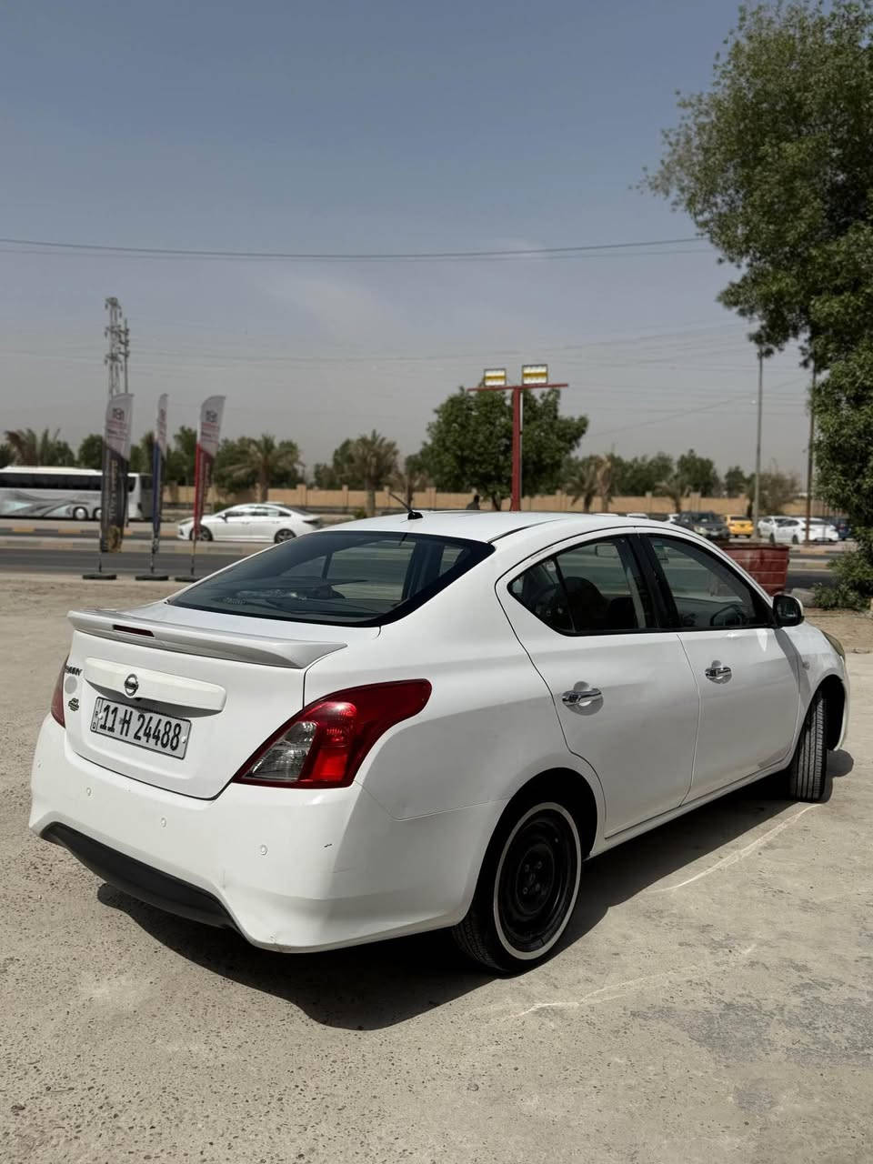 نيسان صني موديل 2018 رقم بغداد انكليزي مميز
رقم التلفون للتواصل 

*********** النجف, العراق
