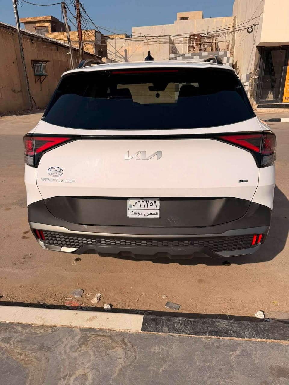 السلام عليكم
كيا سبورتج موديل 24 امريكي حادثه بنيد مبدل وربع جاملغ صبغ وربع جاملغ بارد ارباك دركه فقط دخول جديد منفيس بسمي ماشيه 23الف حقيقي مواصفات السياره 

بصمه +تشغيل عن بعد

بنراما +كشن كهربائي

محرك 2/500

كشنات جلد 

دفع رباعي

كامره 360

شاشه دجتل 

تبريد قطعتين

جنطه دكمه

راذار امامي 

حساس خلفي

اشاره ترحيب

نقطه عمياء

الكثير من الموصفات 

السياره جديده 

مكان السياره بابل 

ملاحظه بيع فقط بدون مراوس

الاستفسار ***********

