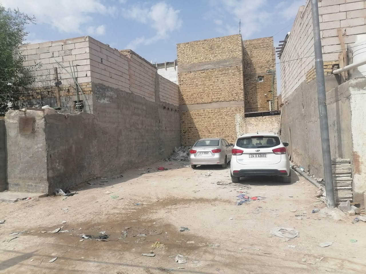 شارع عشرين • قرب طريق الزوار • ١١٠م