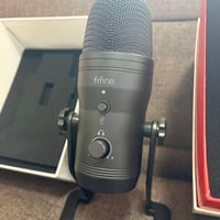 مايك Fifine K690 • كيبل لايتنينج • توصيل العراق