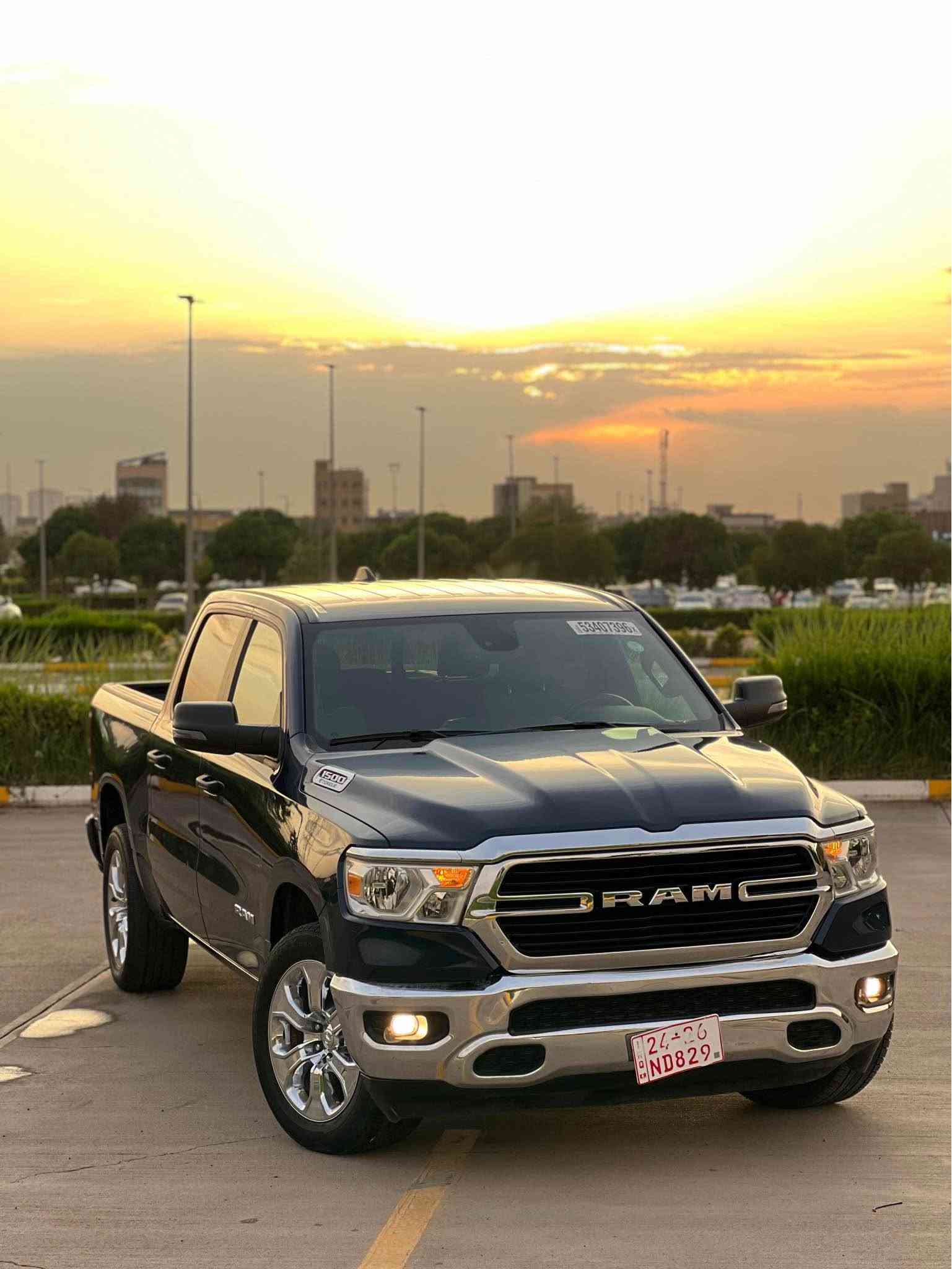 رام ٢٠٢٤ • ٣٦٠٠ ٦سلندر • بدون صبغ