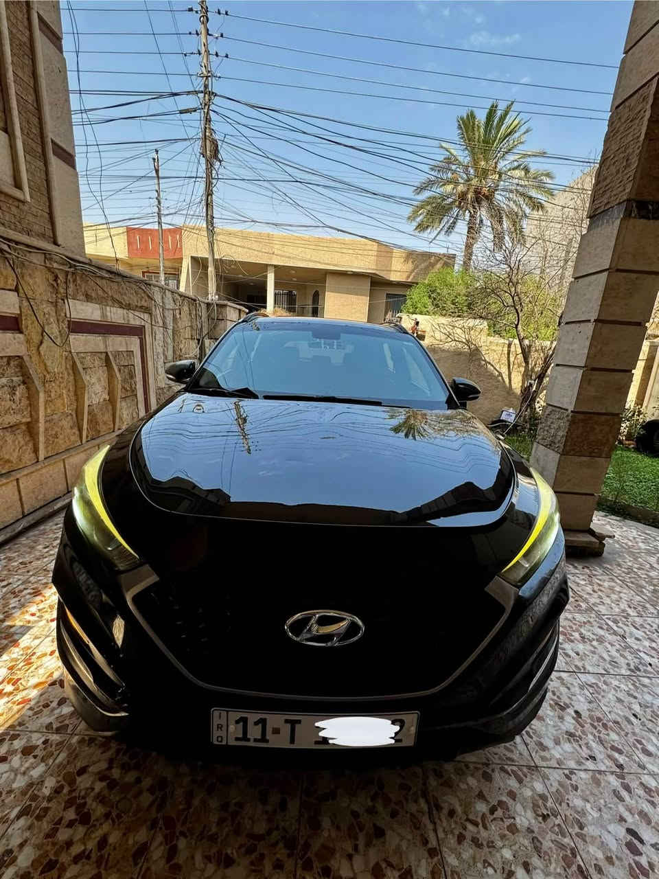 توسان ٢٠١٧ • وارد امريكي • فول اوبشن