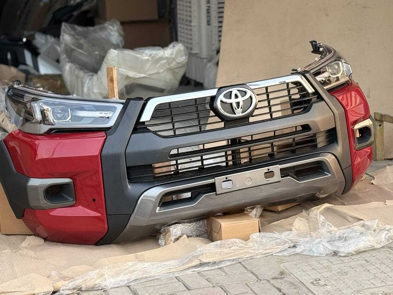 📞 ***********
🔥 محلات الأصيل 🔥
📍 بغداد - الطالبية

🚘 متوفر قطع غيار هايلوكس

الناصي والعالي + 6 سلندر
Adventure - GR - TRD

✅ بيبان
✅ بنايد
✅ دعاميات
✅ چاملغات
✅ جامات
✅ وكل ما يخص هيكل الهايلوكس

قطع نظيفة وأسعار مناسبة 👌
للاستفسار اتصال أو واتساب
