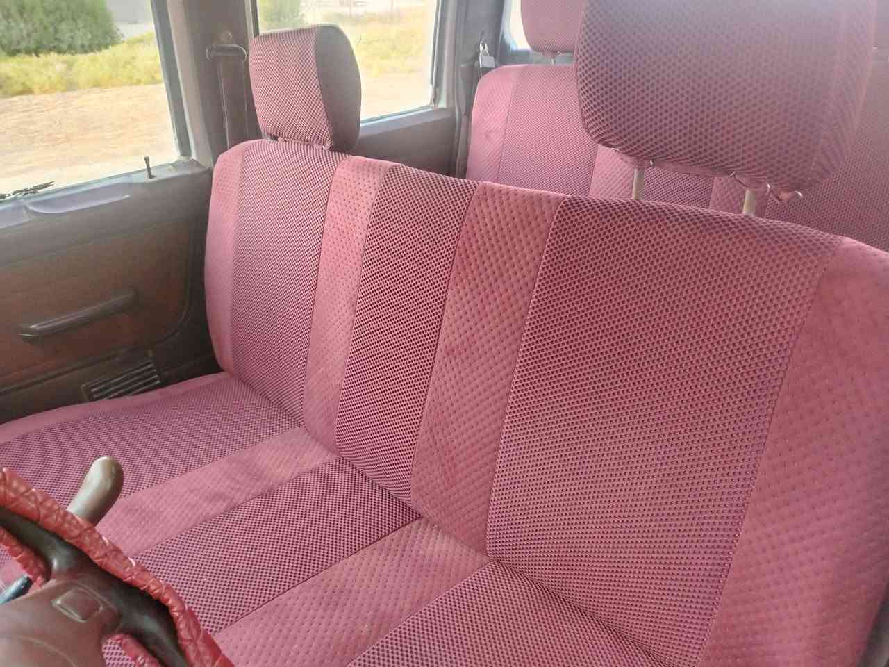 سلام عليكم(مكانه ديوانيه )
نيسان للبيع مديل 90 بلاديه لاضربه ولاتبديل مال جناي

محرك 2400بلاد وكير وشاصي حداديه كهربايات جاهزه

رقمه(بغداد)دولي ل30 تخم تايرات بجيس فول مواصفات

السعر 55وبيه مجال للشراي تصال (*********** )
