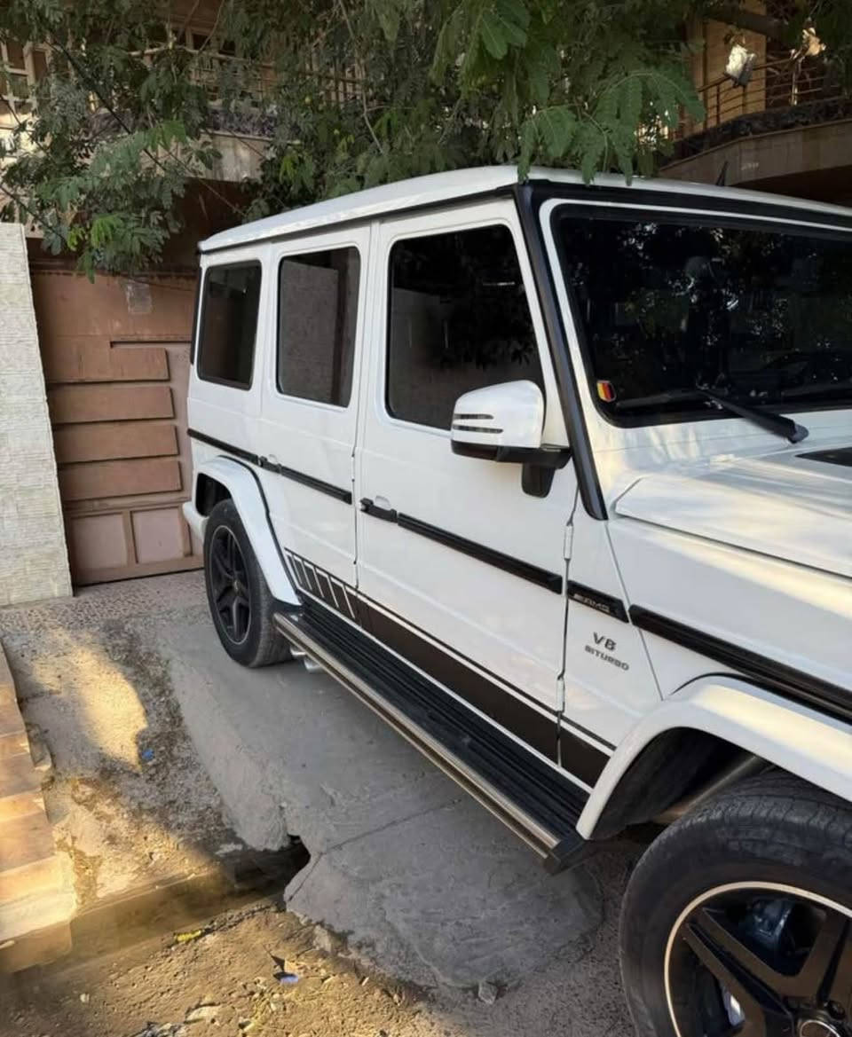 جي 63 AMG • ٢٠١٦ • رقم اربيل
