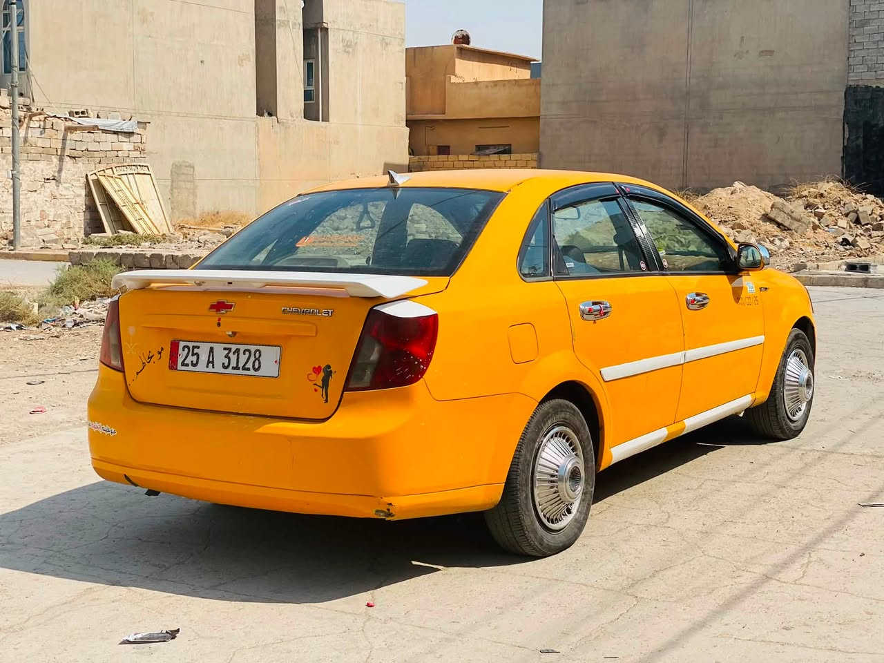 السلام عليكم شوفرليت اوبترا موديل 2008رقم كركوك إنكليزي مشروع وطني لل 2028شرط تحويل او وكاله دفتر بانزين بيها منضومه غاز كارت غاز وياها كير أوتوماتيك فول أوتوماتيك جامات 4كهربائي تحكم ستيرن مرايات جانبيه كهربائي تبريد نقص غاز فقط غاز غير الغاز عليه بيها ضربه جاملغ السكن وبيها شاصي ع كد شبر والباقي كفاله عامه من تبديل وضرر السعر 55وبيها مجال بسيط العنوان كركوك رقم الهاتف ***********
