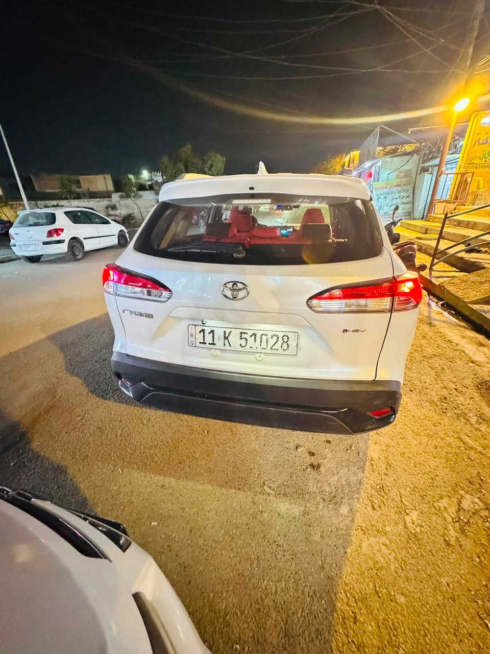 سياره كورلا فرونت لندر ٢٠٢٥ للبيع مواصفات السياره 
اauto stop 
هاند بريك كهرباء 
هايبرد السياره 
رادار امامي 
تحكمات ستيرن 
ثلاث انضمه للقياده 
مري شفط كهرباء 
جنطه كهرباء 
اناره لد محيطيه 
مثبت سرعه 
دخول ذكي للسياره 
كامرات ٣٦٠ 
شاشه كبيره تتدعم apple car play
منافذ للشحن تايبسي 
تبريد قطعتين مناخين منفصل 
سياره نضيفه كلش عداد المسافه ٣٩km وقابل للزياده 
سياره اقتصاديه كلش وبعدها زيروا 
السعر هو ١٨٩$ بيها مجال بسيط 
التواصل على الفيس او رقمي على الواتساب ***********
موقع السياره مجمع بسمايه
