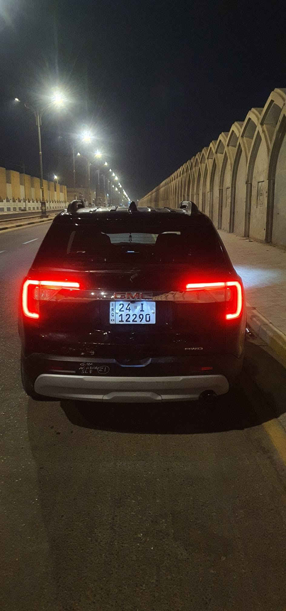 للبيع او مراوس جمسي أكاديا 2023 SLT 
حادثه خفيف  : هذا رقم الشاصي (1GKKNUL47PZ250684)

مكينة : 2000 تيربو

ماشية 64 ألف كم وقابلة للزيادة

فئة SLT

مواصفات فول

جميع المواصفات موجودة ما عدا الفتحة

السيارة نظيفة ومناسبة للاستخدام العائلي

💰 السعر :200 وبيه مجال
📍 الموقع: كربلاء
📞 للتواصل: ***********
