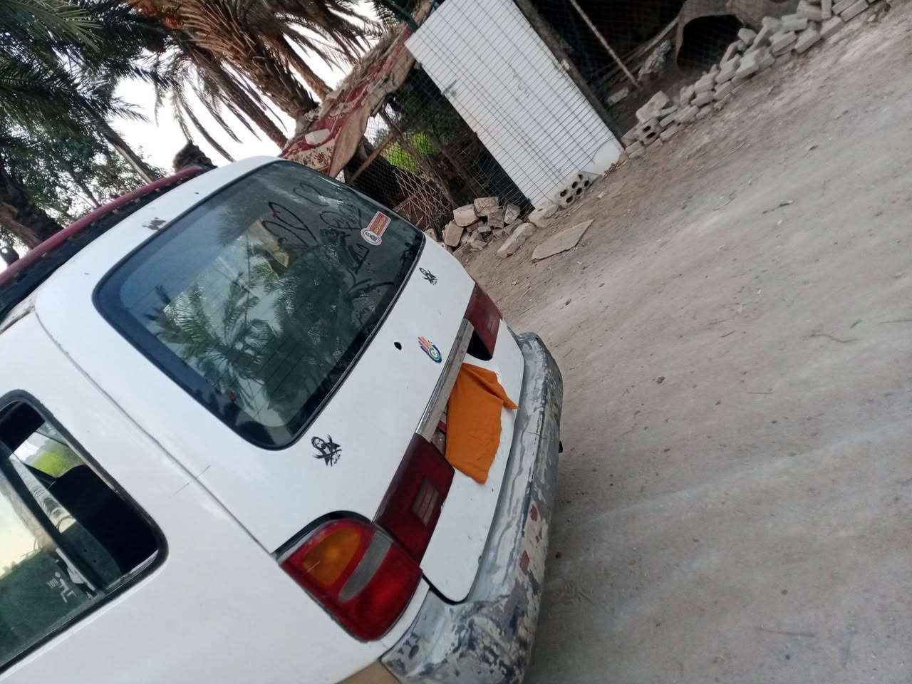 السلام عليكم جميعاً  البيع سياره  بريجو موديل 999 الماني  خطها كوفه نجف مستعجل علا البيعه  وسياره مامغسوله ومكان سياره عباسيه  والاستفسار علا هاذا الرقم ***********
