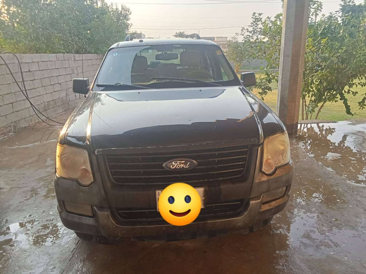 فورد اكسبلور موديل 2008 رقم انبار دولي تحويل ثاني يوم 
سنويه لل29 محرك وكير مكفوللات صدر خلفي امامي نضيف تخم تاير جديد سياره جاهزه من كلشي محرك 6 سلندر السعر 75 بيه مجال للطيبين ***********
*********** اني مكلف بلنشر اتصل
