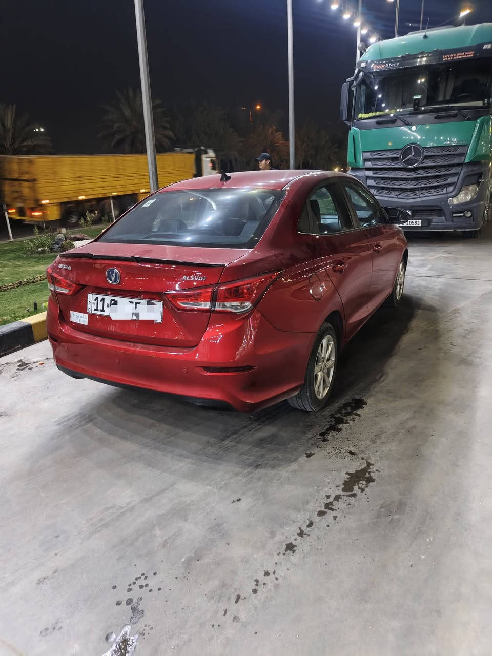 🚘 للبيع | شانجان ال7 موديل 2025
✨ سيارة نظيفة جدا وجاهزة للاستخدام، بالمواصفات التالية:

🔹 رقم بغداد – تحويل مباشر
🔹 الهيكل: مكفول كفالة عامة
🔹 المحرك: 1500 سي سي – وضع شركة وكفالة وداخل الضمان 10 سنوات
🔹 المواصفات: فول مواصفات المعروفه
🔹 ماشيه 43 وقابل للزياده

💰 السعر المطلوب: 89$(قابل للتفاوض بالمعقول)

📞 للاستفسار والمزيد من المعلومات:
***********
التواجد بغداد 
📍 حياكم الله، وأهلاً وسهلاً بالجميع.
