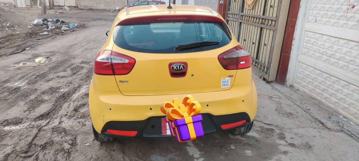كيا ريو • ٢٠١٤ • هاش باك