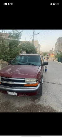 بلايزر ١٩٩٨ • ٦ سلندر • تحويل مباشر