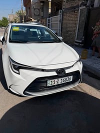 كورلاه موديل /2025/سياره مكفولاه من الصبغ /بيها بارد كلش قليل سياره جد...