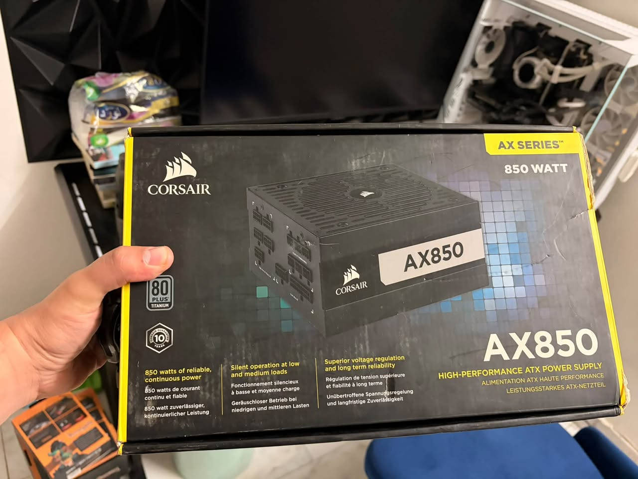 تجميعة • رايزن 5 7600 • اسوس 5060ti 16GB