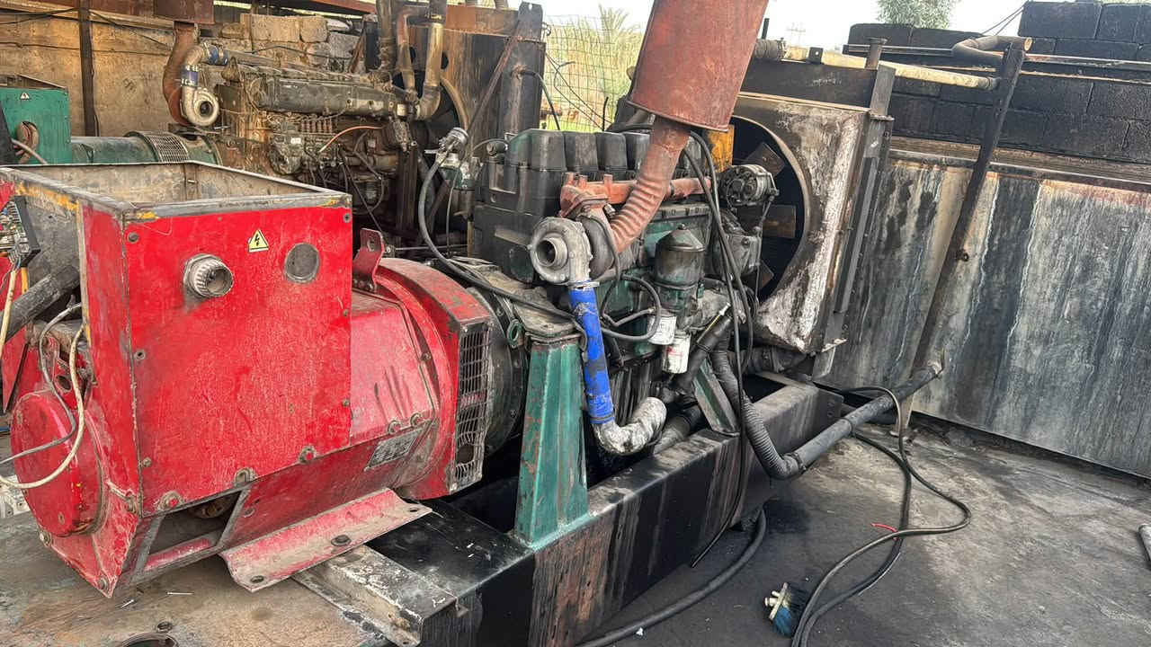 مولده اسكانيه بيها بخار راس توليد استندر ٢٠٠ كيفي سعر ٣٠ بيها مجال مكان ديالى الخالص ***********

