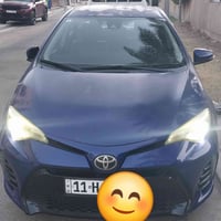 كورلا  امريكي2017 فئة se للبيع داخل جلد شفتات استيرن وباقي المواصفات م...