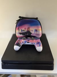 ps4 اون لاين نظيف 500 جوستك وكيبلات 200  07719229702 متواجد واتس اب فق...
