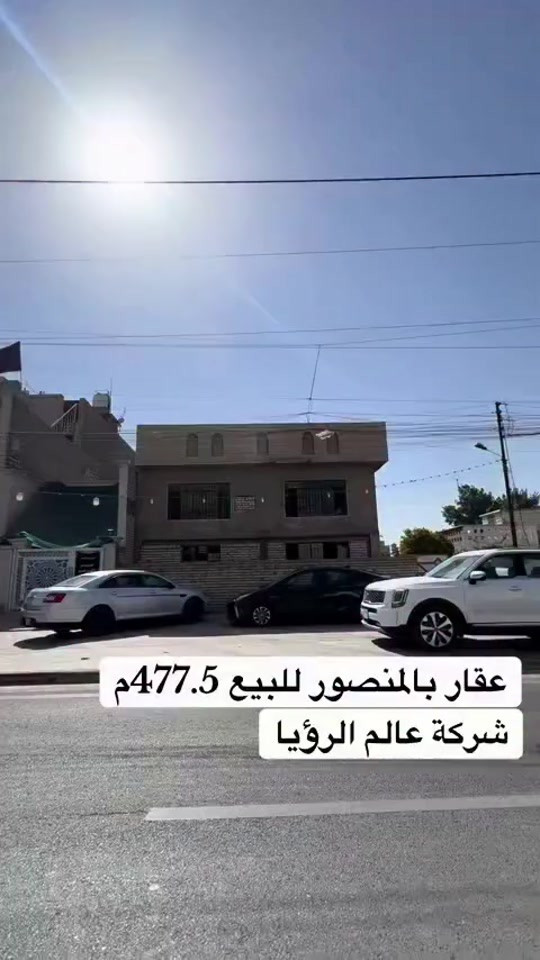 أهلاً وسهلاً بكم في شركة عالم الرؤيا للاستثمار والتطوير العقاري للتواصل والاستفسار التواصل مع الارقام التالية تحتوي أيضاً على واتس اب  *********** *********** *********** ***********
