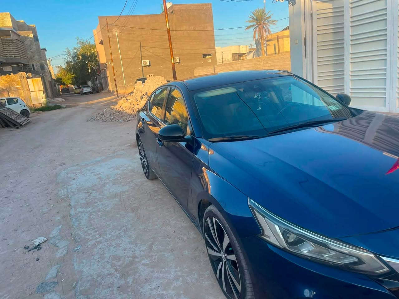 نيسان 2020التيما
* فتحة سقف.

* ماشية 66 ألف مايل.

* الجاملغ الأمامي مبدل (بلدي) مع تفصيخ بنفس اللون.

* البونيت مصلح.

* الجاملغ الخلفي مصلح.

فول سياره R/S

سياره نصبه تخبل. وسعره مناسب. 

125 وبيه مجال للشراي مكاني. نجف كوفه 

***********
