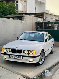 بي ام دبليو • موديل ١٩٩٠ • جير عادي