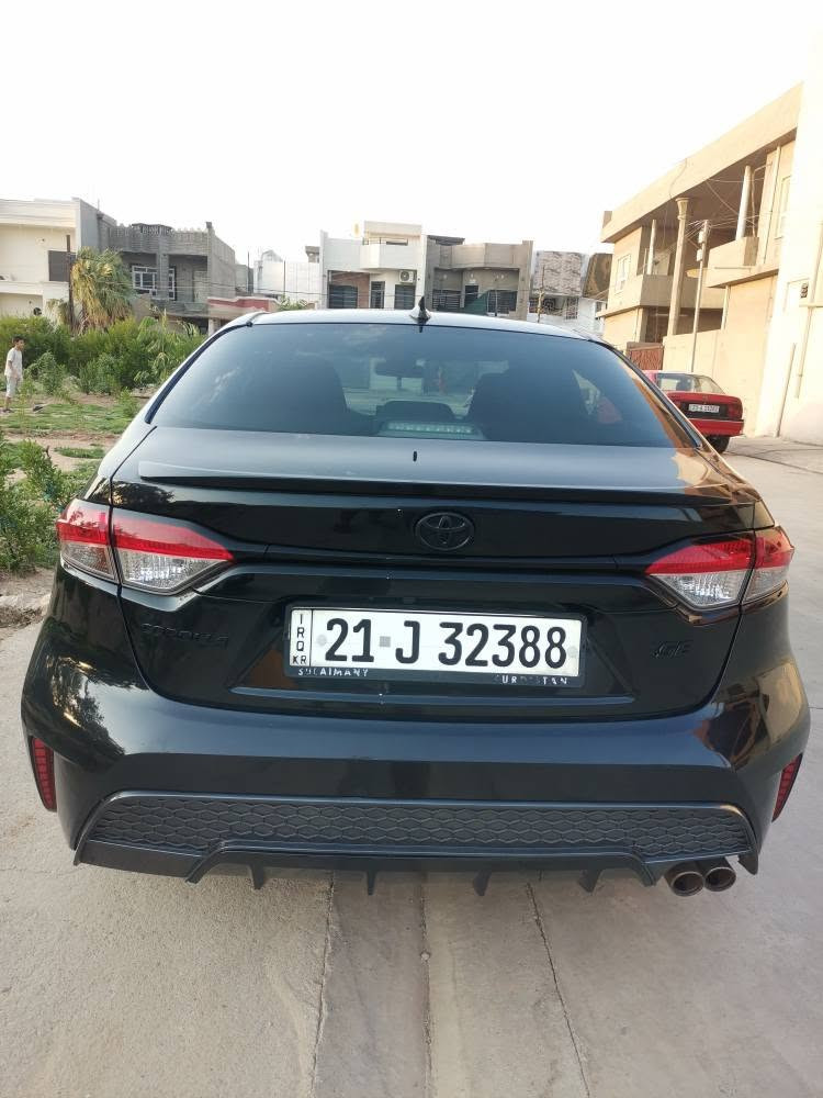 Toyota Corlla SE 2020 Black 2.0 L 4 vin: 
 كورلا موديل2020 SEبلاك محرك 2.0
 
حادث بونيد صبغ بيها تعديل بارد باب جامرلق سكن رقم شاصي موجود دكه يطلع الحادث........ رقم اربيل بيع فقط
ماشيه 81ml مكينه كير مابيه عيب
سعر125 بيه مجال  عنوان كركوك
معرض سي بورد⤵️⤵️↘️ كركوك*********** كركوك, العراق
