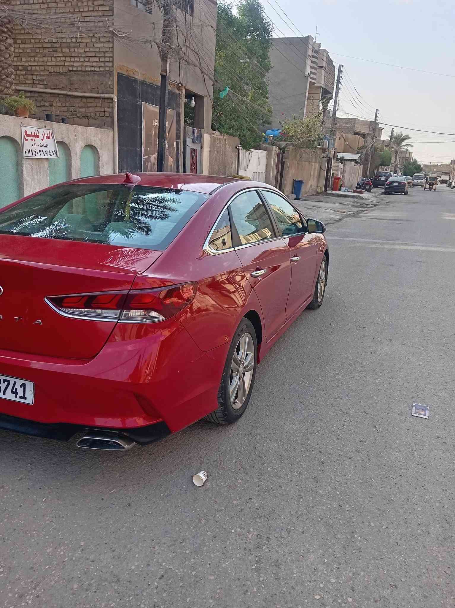 سوناتا • وارد حادث • رقم بغداد