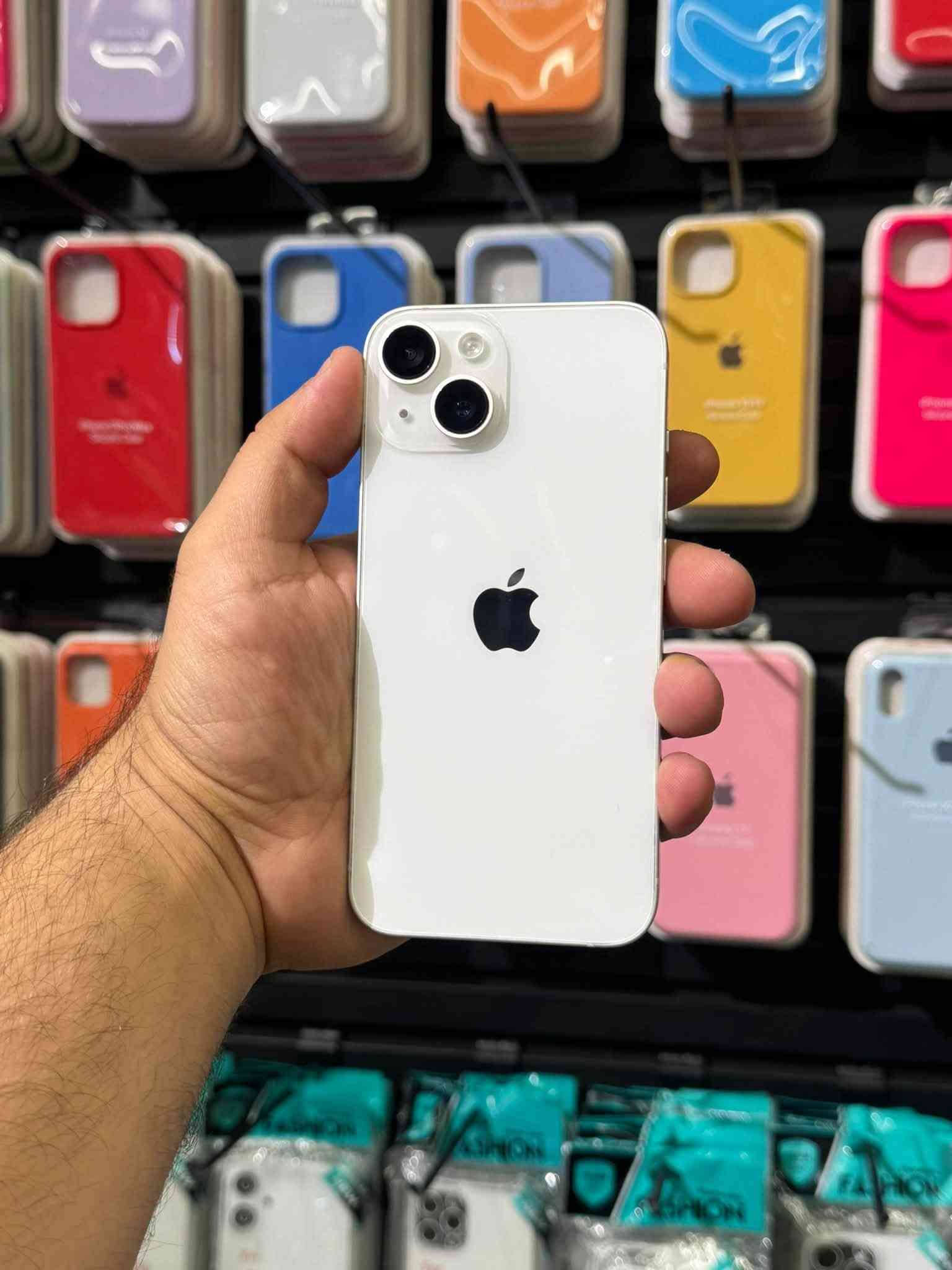 ✔️iPhone 14
ايفون 14 ابيض

ذاكره 128

بطاريه 78 شرط مامصعد ولا مفتوح 

نضافه الجهاز 99%‎ وتر بروف شرط كارتون الاصلي موجود

تك سيم 

نموذج m

موصل حي السكر  

توصيل ماعندي

السعر 485 الف

 ماداخل اي صيانه وضع شركه اذا ماحبيت تاخذ الاحسن منه

***********
