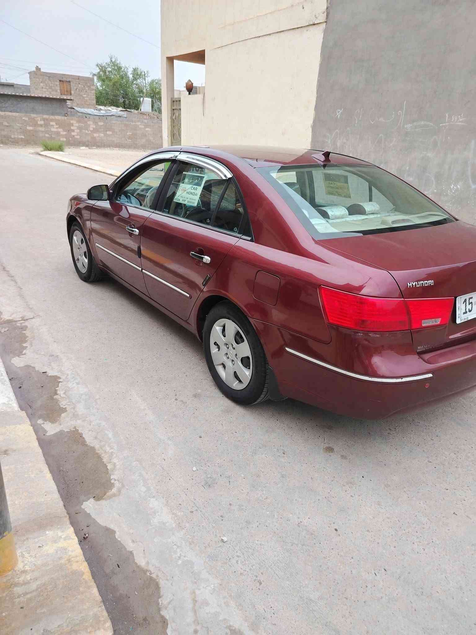 سوناته ٢٠١٠ • وارد امريكي • محرك ٢٤٠٠