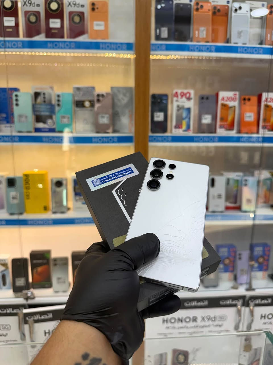 🔥 سامسونك S25 Ultra 🔥
📱 ذاكرة 256GB
✨ أبو كارت للشاشة
💎 فول نضافة
⚠️ فقط الظهر مفطور

💰 بسعر مناسب جداً 🔥
فرصة حلوة للي يريد S25 Ultra بسعر اقتصادي 😍

العنوان:
النجف الأشرف – شارع الغدير – فرات – مجاور السعبري

📞 للتواصل والاستفسار:
***********
