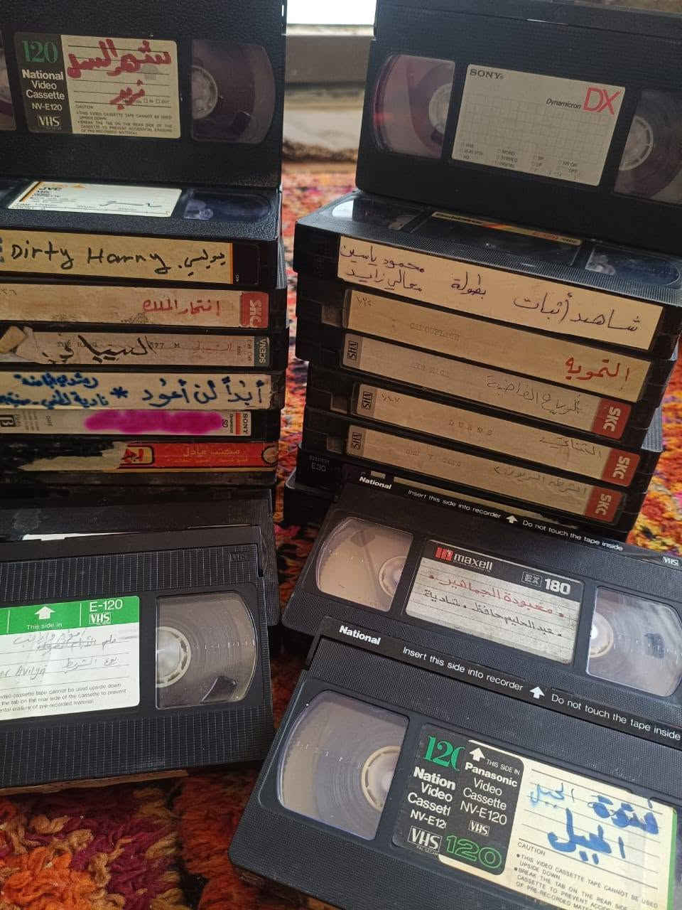 ١٠٣ كاسيت • كاسيت VHS • نظيفة