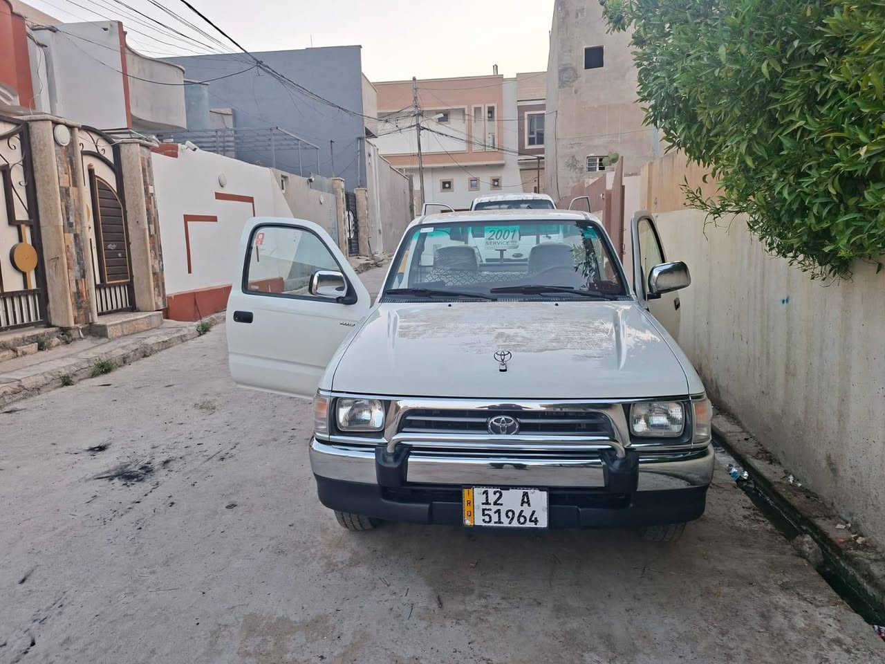 السلام عليكم بيكام فلاحي للبيع 2001 ماشي 154 كفاله عامه فول موصفات سياره جديده للستفسار والتصال على الرقم ***********
