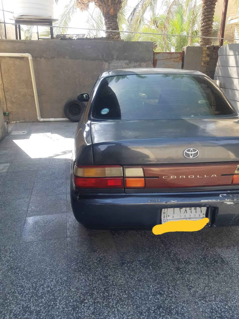 كورلا 1992 مكفوله من ضربه ونقل جثه مصبوغه لجماليه قبل العامين ب اسمي رقم كربلاء بس مكينه يرادله تبديل السعر 45 وشويه بيه مجال 
***********

