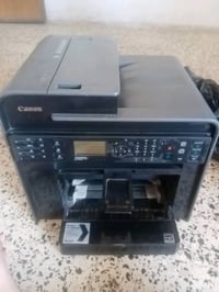 هذه الطابعة هي **Canon i-SENSYS MF4780w**، وهي طابعة ليزر أبيض وأسود م...