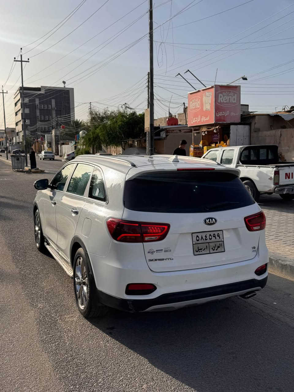 سورنتو ٢٠٢٠ • ممشا ١١٨ الف • رقم اربيل