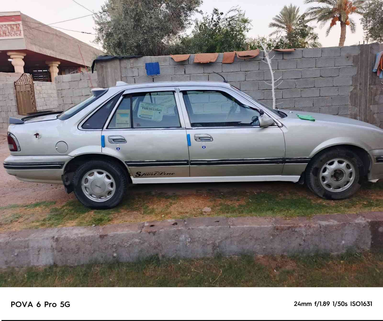 برنس دايو موديل 1995 اوتماتيك رقم انبار 
 محرك وكير فول محرك 1800 
مكان الصقلاويه  السعر 30 وبيه مجال حك الجيه 
لستفسار ***********
