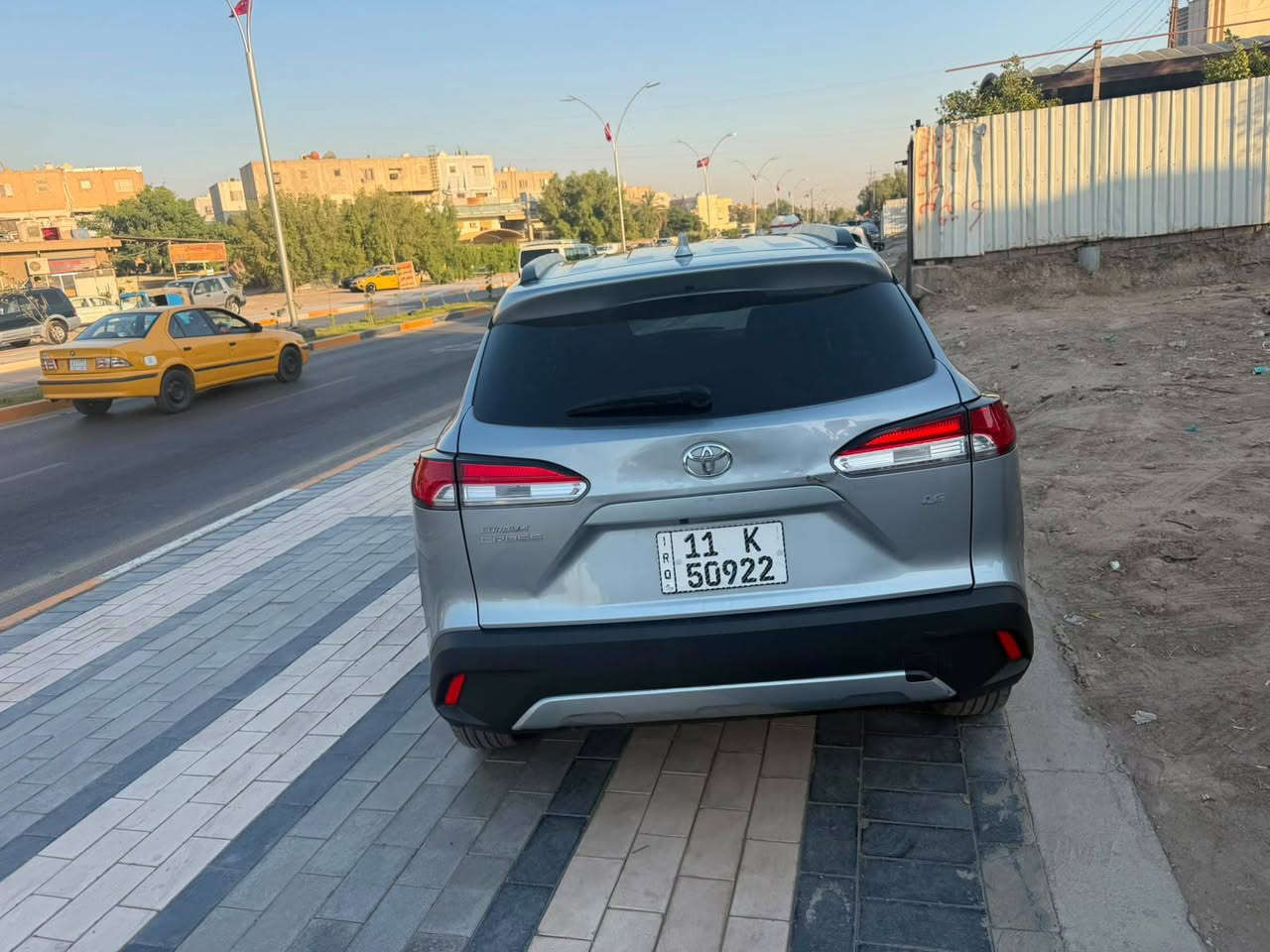 السلام عليكم للبيع اومراوس كورله كروز موديل 24بغدادبسمي حادثهه جاملغ اوبنيد لاتصال ***********
