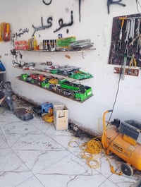 محل دراجات للبيع كامل حولي الخصيمه عرصات حيدر  سعر خاص 07766228184