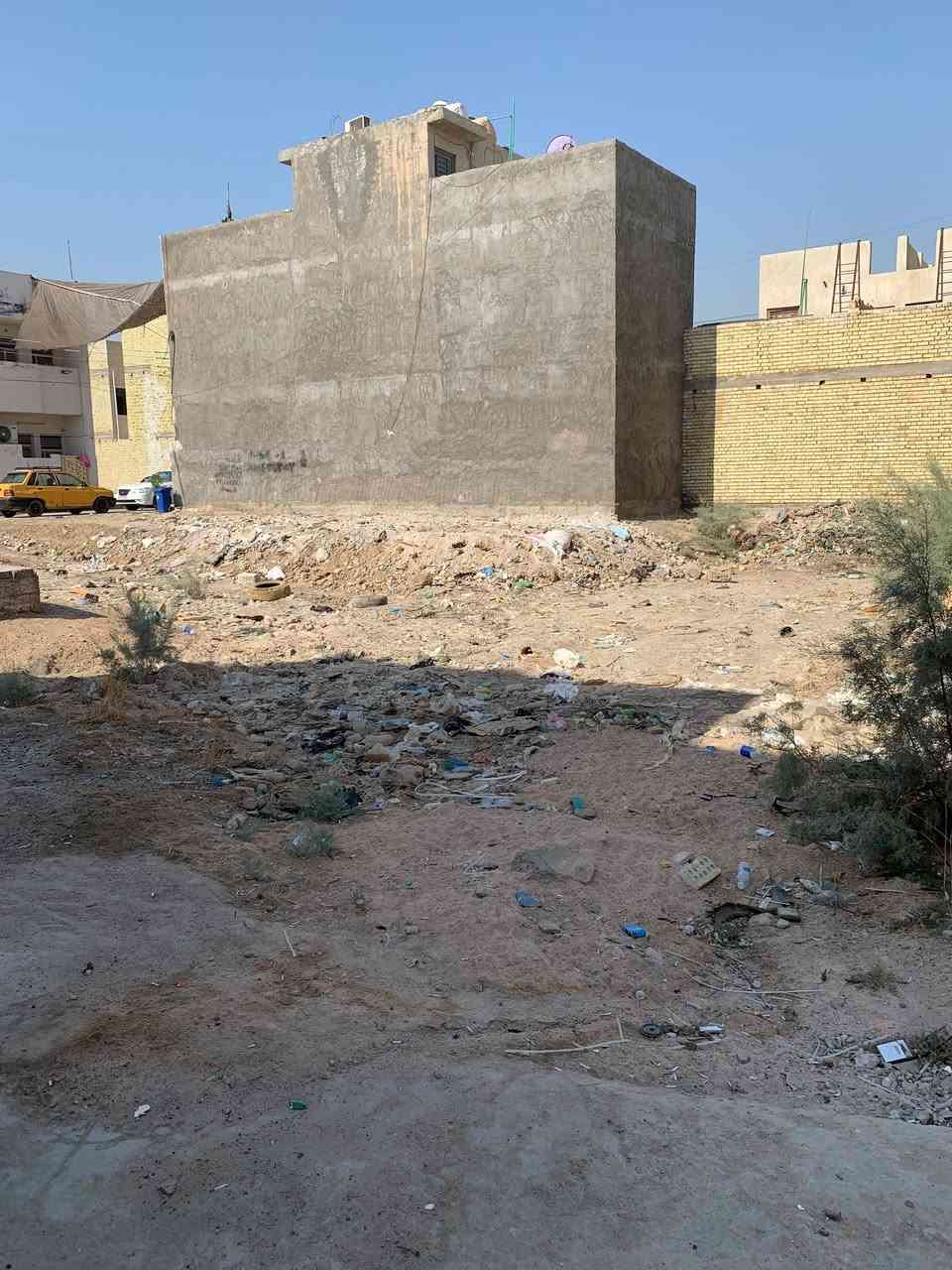 سلام عليكم قطعة ارض للبيع مساحة 102 متر سريدات الجديدة المربع الثاني خلف اسواق المنتظر 
للتواصل ***********
